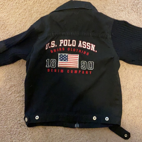 U.S. Polo Assn. Other - Little boys VINTAGE u.s polo assn jacket , comfortable, stylish and warm